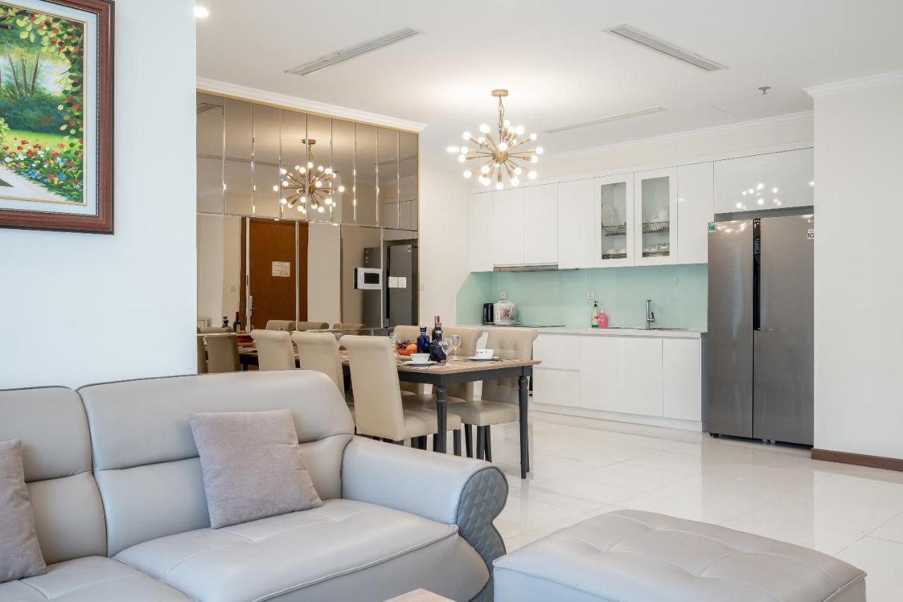 Landmark Plus Residences Luxury Suite Ho Či Minovo Město Exteriér fotografie