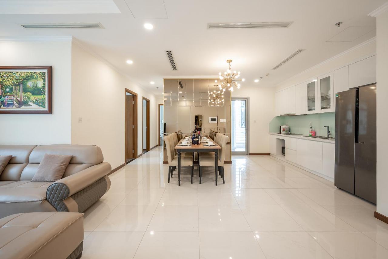 Landmark Plus Residences Luxury Suite Ho Či Minovo Město Exteriér fotografie