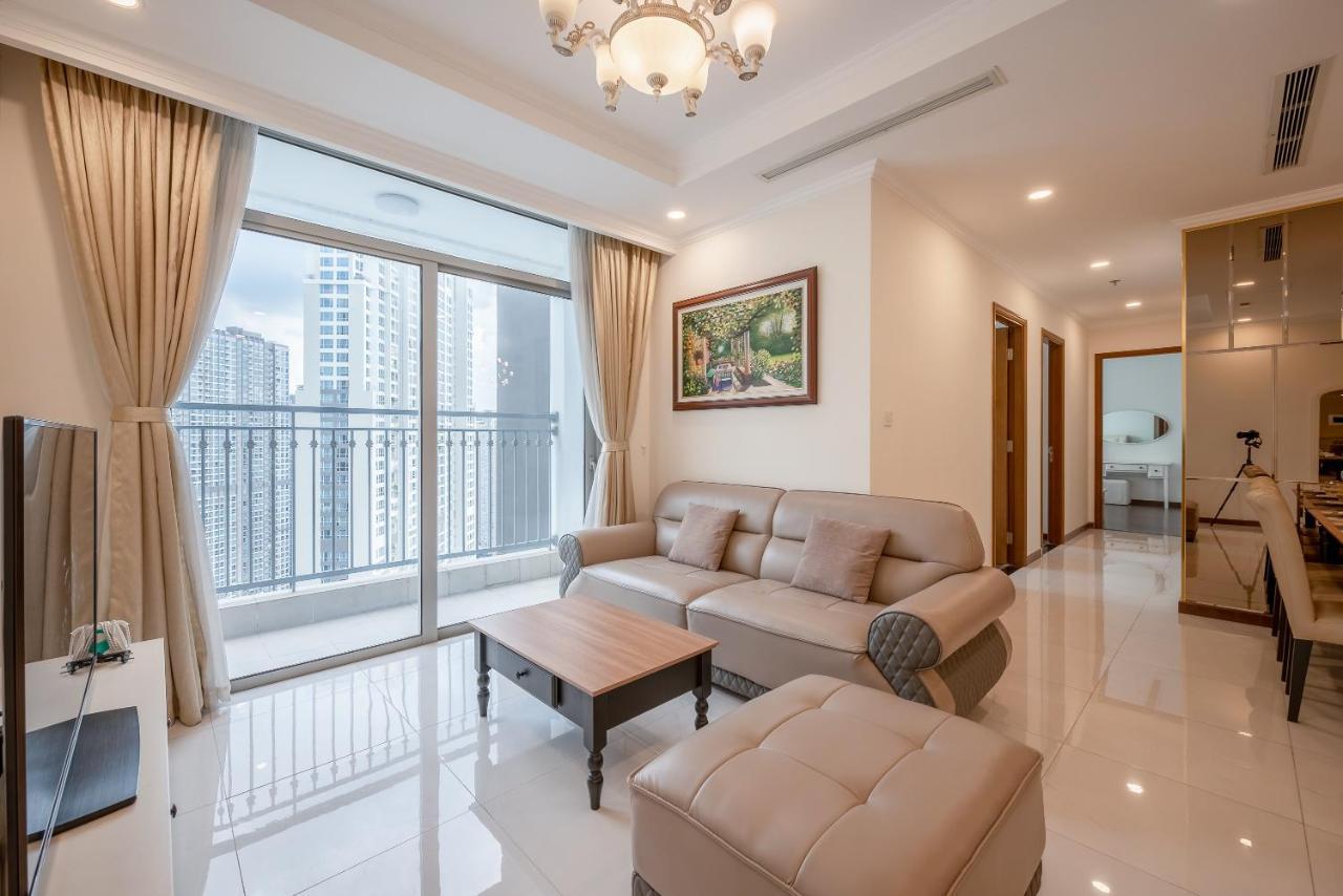 Landmark Plus Residences Luxury Suite Ho Či Minovo Město Exteriér fotografie