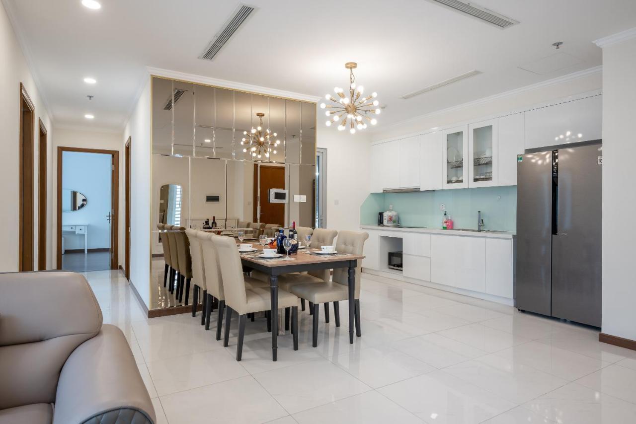 Landmark Plus Residences Luxury Suite Ho Či Minovo Město Exteriér fotografie