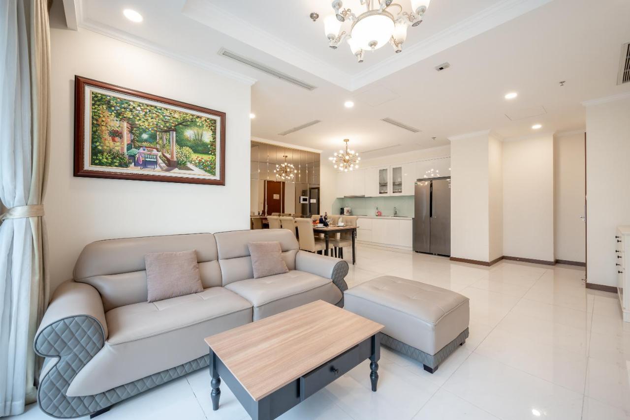 Landmark Plus Residences Luxury Suite Ho Či Minovo Město Exteriér fotografie
