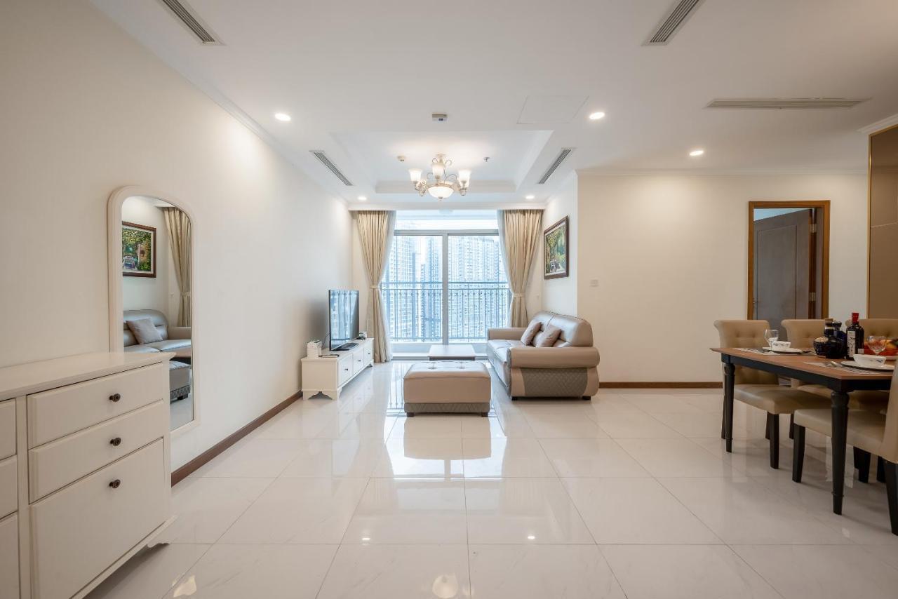 Landmark Plus Residences Luxury Suite Ho Či Minovo Město Exteriér fotografie