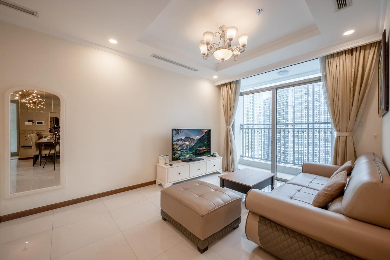 Landmark Plus Residences Luxury Suite Ho Či Minovo Město Exteriér fotografie