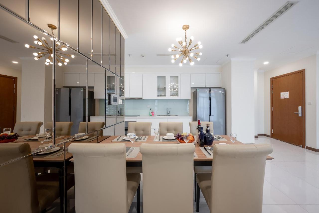 Landmark Plus Residences Luxury Suite Ho Či Minovo Město Exteriér fotografie