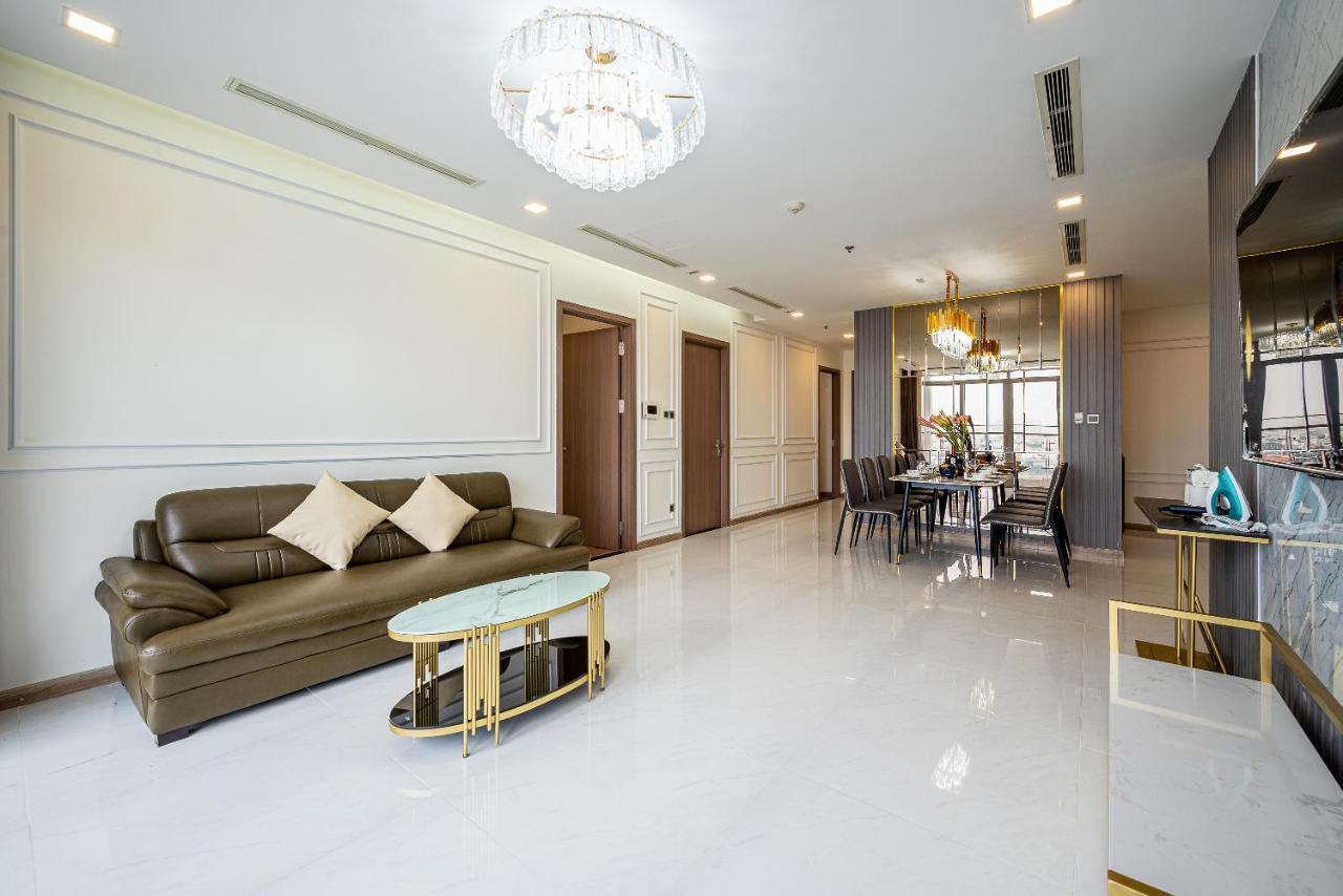 Landmark Plus Residences Luxury Suite Ho Či Minovo Město Exteriér fotografie