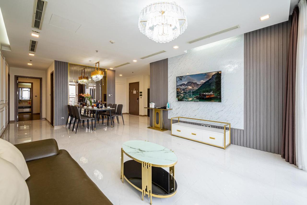 Landmark Plus Residences Luxury Suite Ho Či Minovo Město Exteriér fotografie