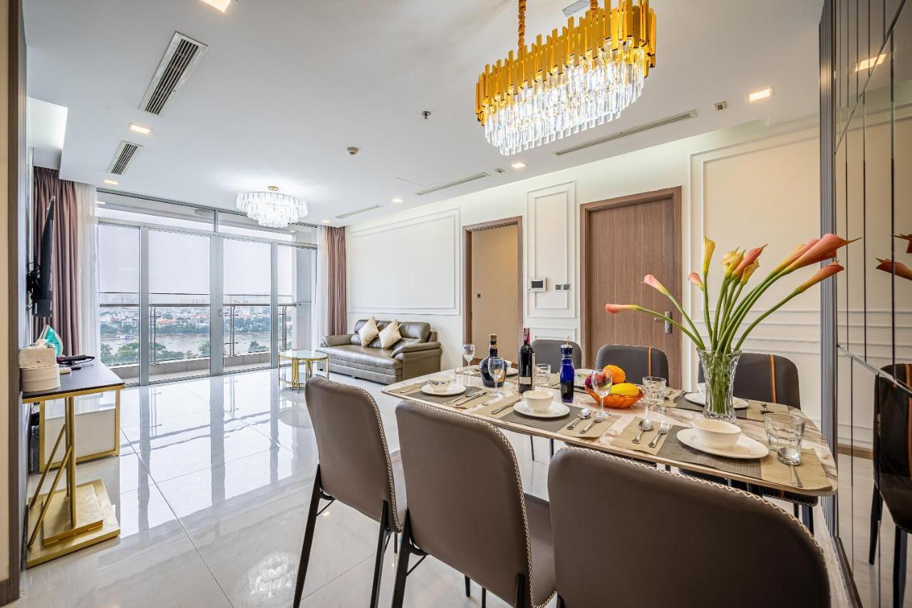 Landmark Plus Residences Luxury Suite Ho Či Minovo Město Exteriér fotografie