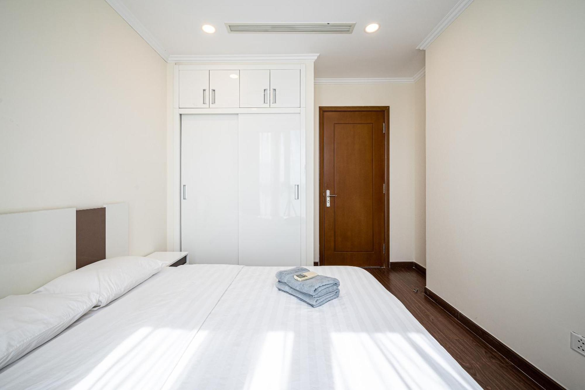 Landmark Plus Residences Luxury Suite Ho Či Minovo Město Exteriér fotografie