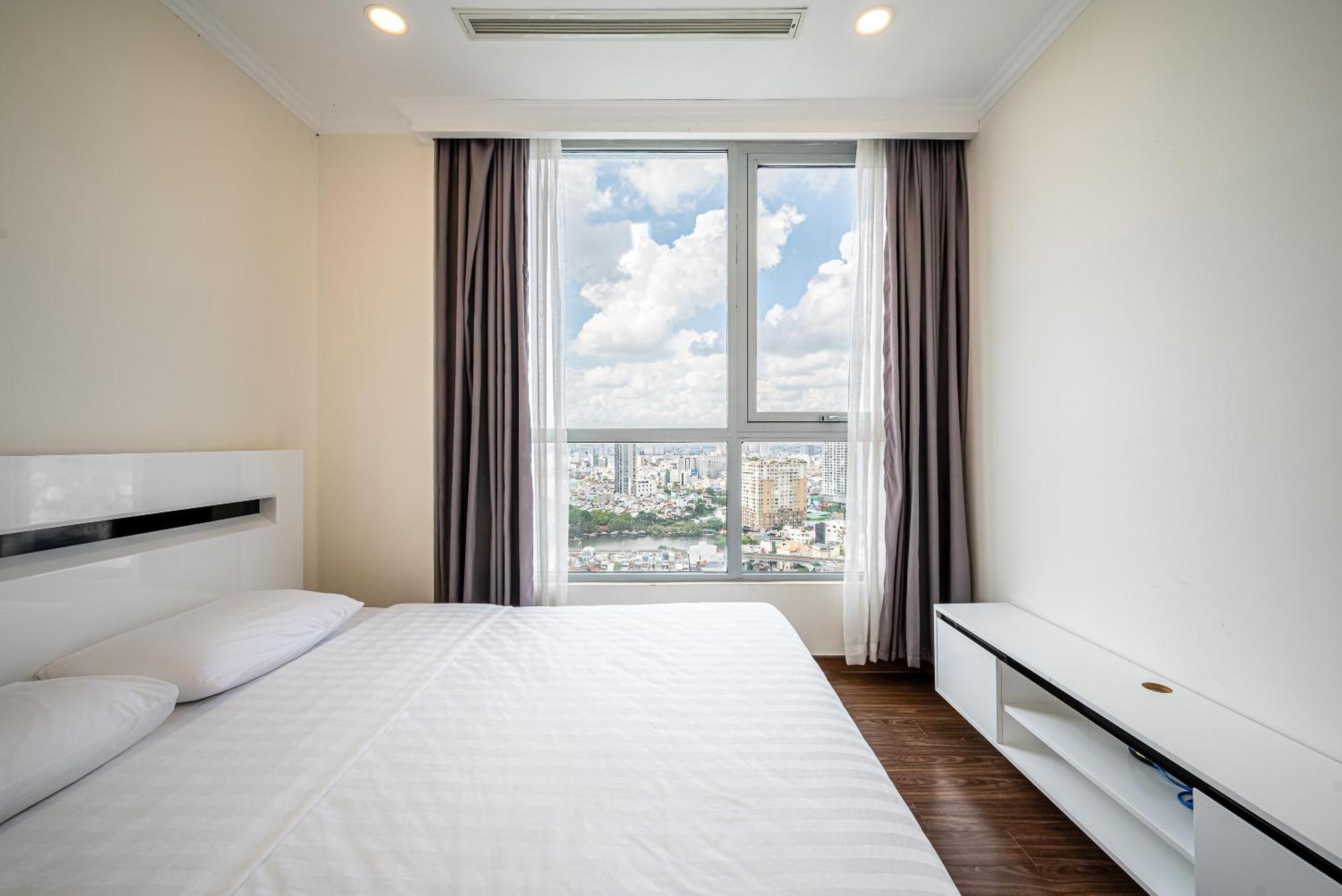 Landmark Plus Residences Luxury Suite Ho Či Minovo Město Exteriér fotografie