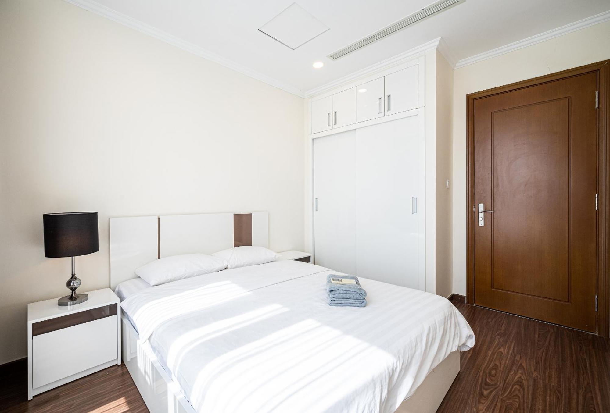 Landmark Plus Residences Luxury Suite Ho Či Minovo Město Exteriér fotografie