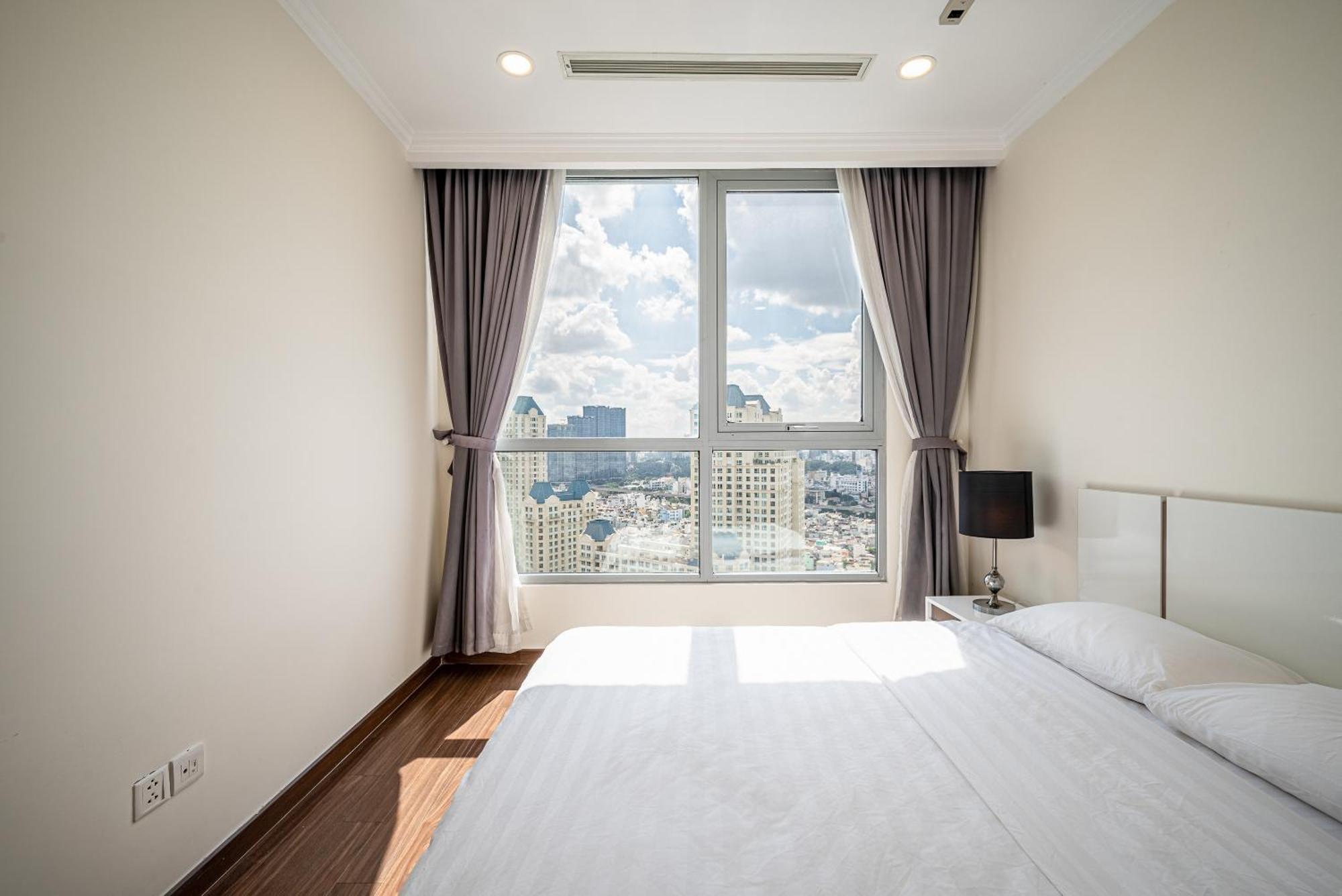 Landmark Plus Residences Luxury Suite Ho Či Minovo Město Exteriér fotografie