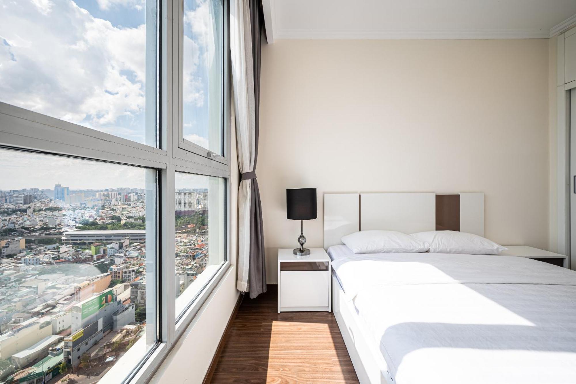Landmark Plus Residences Luxury Suite Ho Či Minovo Město Exteriér fotografie