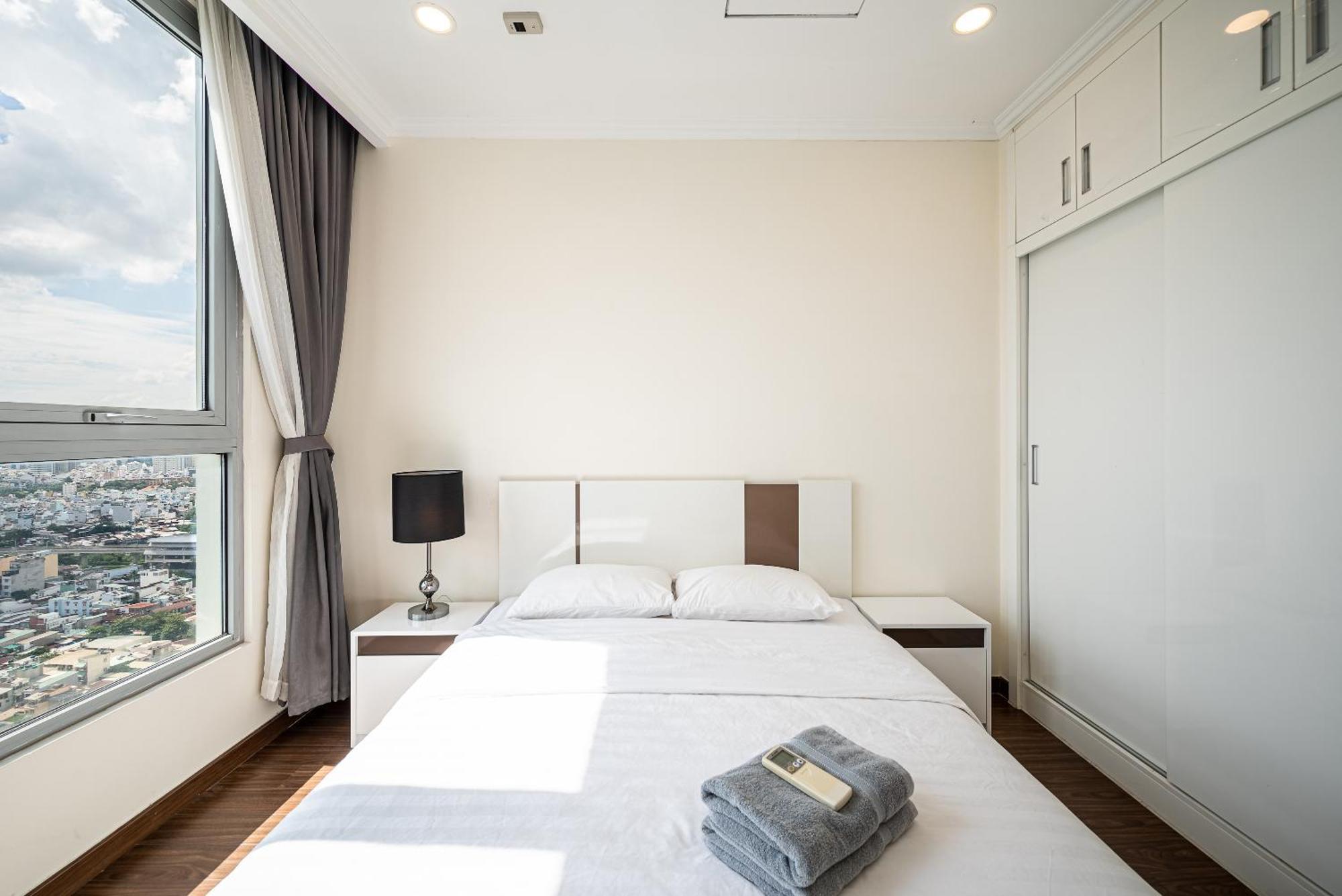 Landmark Plus Residences Luxury Suite Ho Či Minovo Město Exteriér fotografie