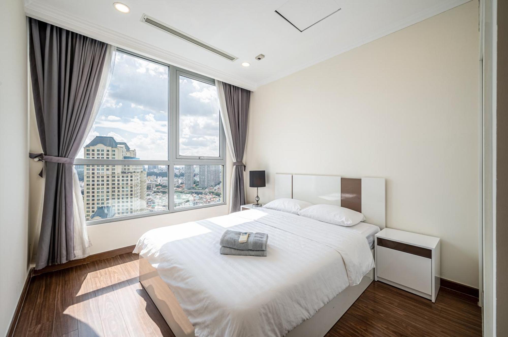 Landmark Plus Residences Luxury Suite Ho Či Minovo Město Exteriér fotografie