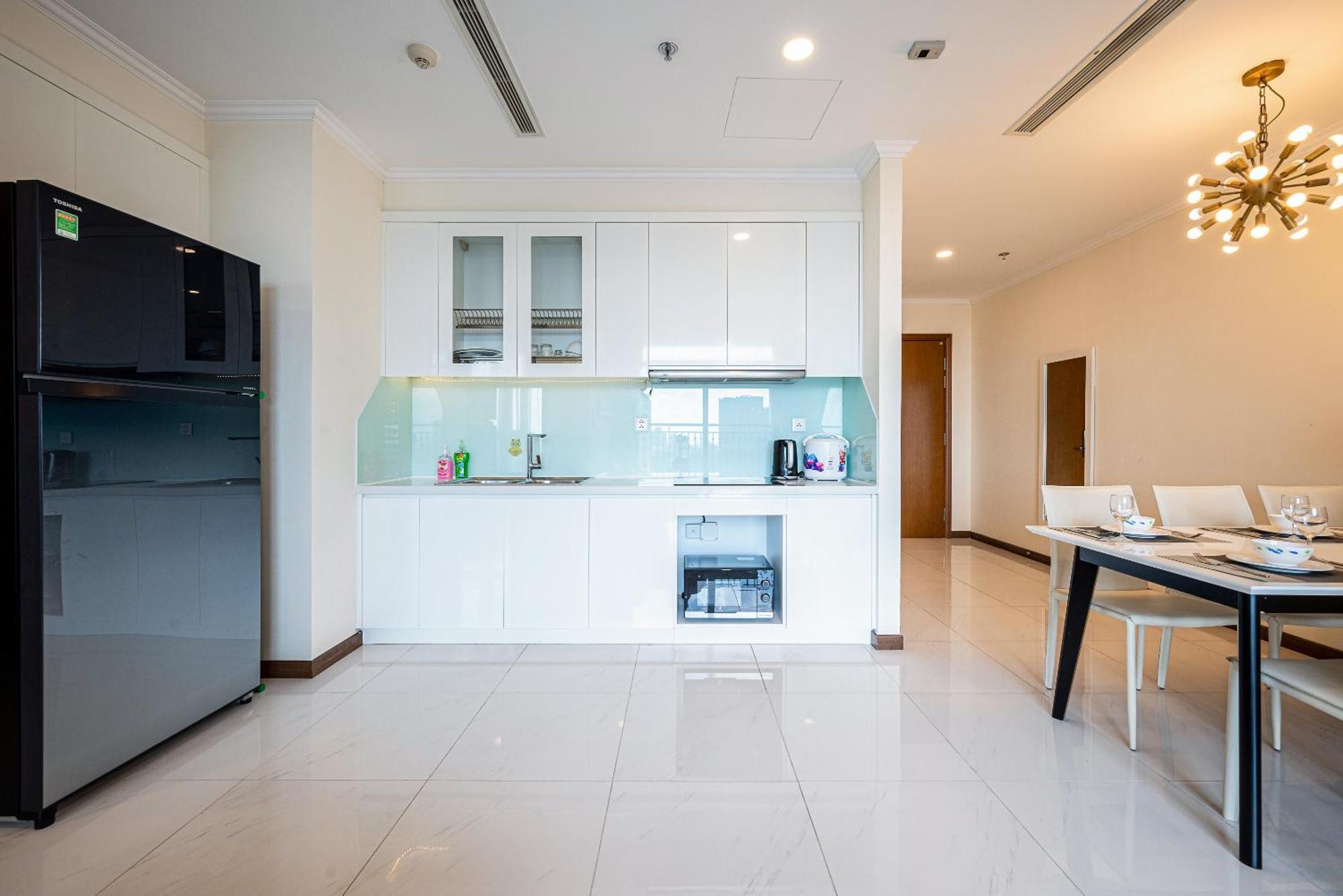 Landmark Plus Residences Luxury Suite Ho Či Minovo Město Exteriér fotografie
