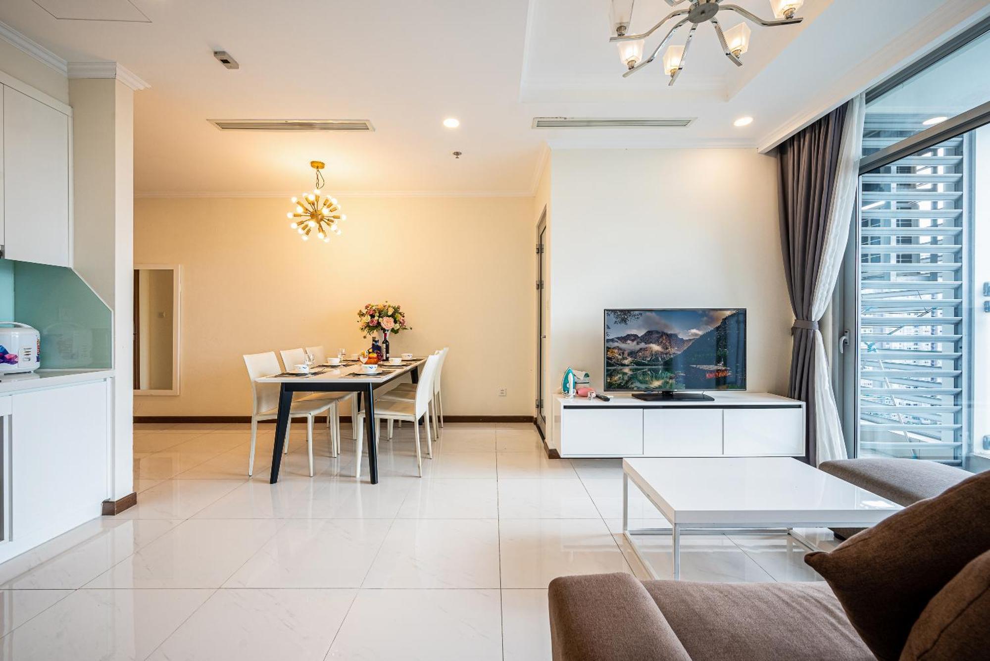 Landmark Plus Residences Luxury Suite Ho Či Minovo Město Exteriér fotografie