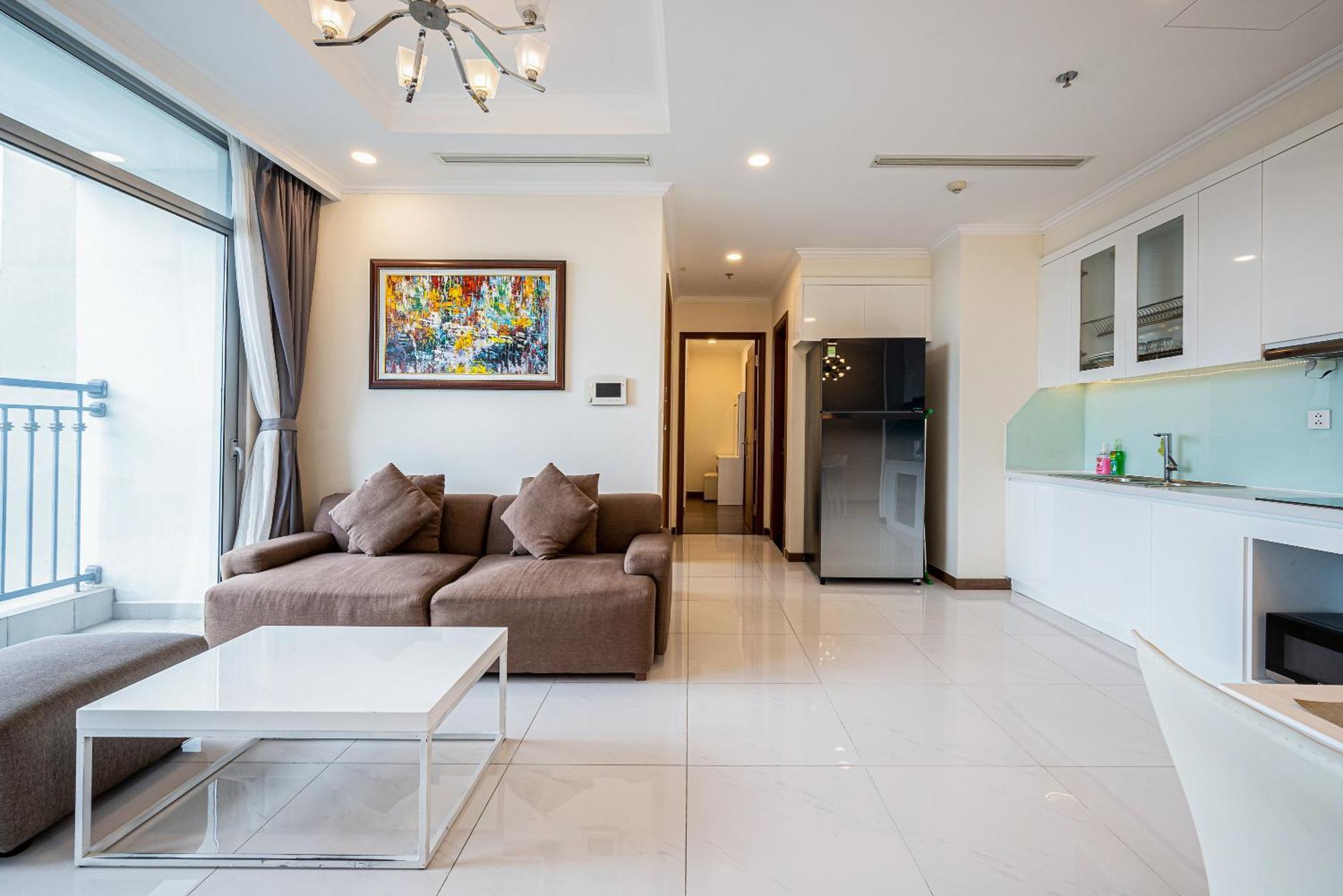 Landmark Plus Residences Luxury Suite Ho Či Minovo Město Exteriér fotografie