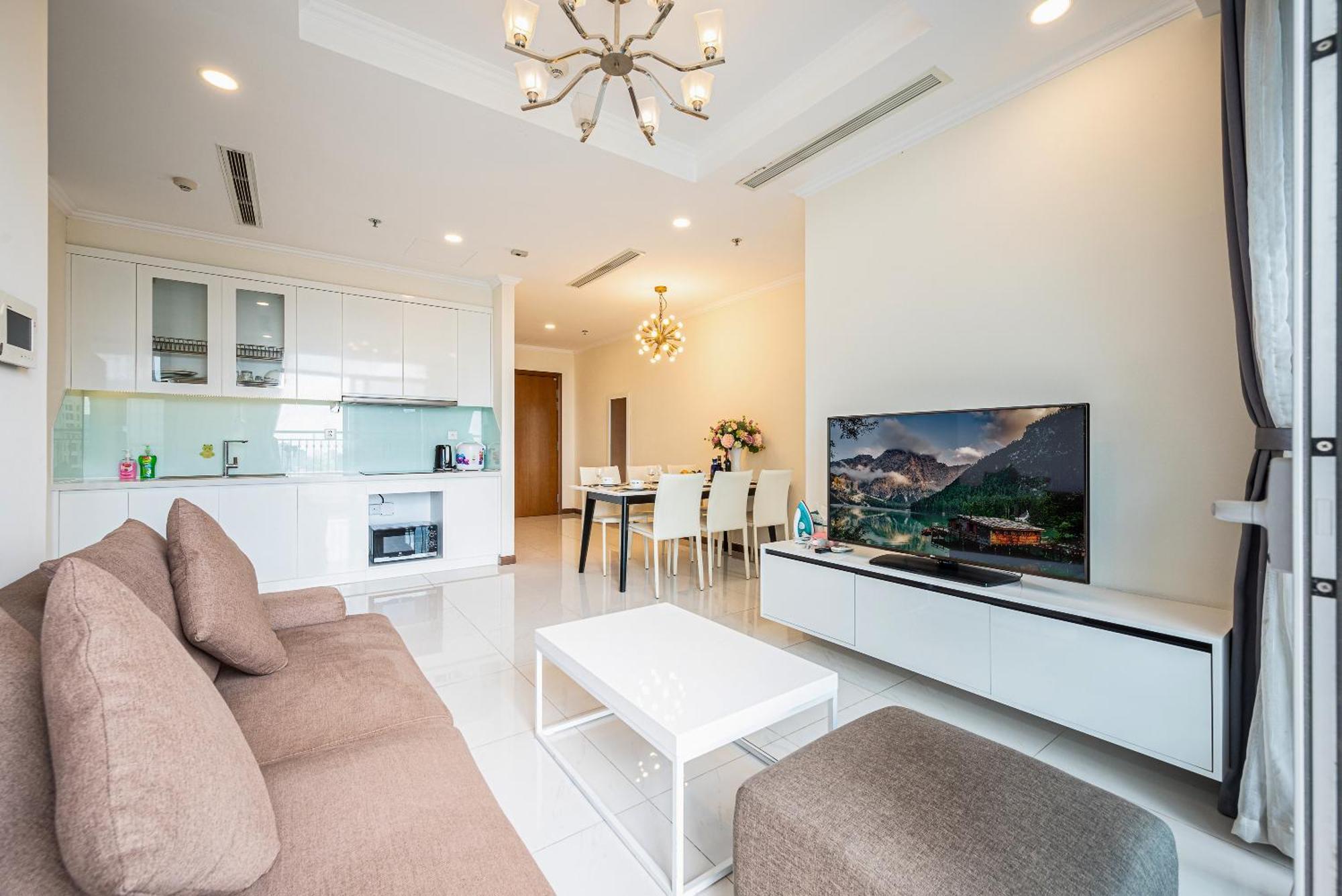 Landmark Plus Residences Luxury Suite Ho Či Minovo Město Exteriér fotografie