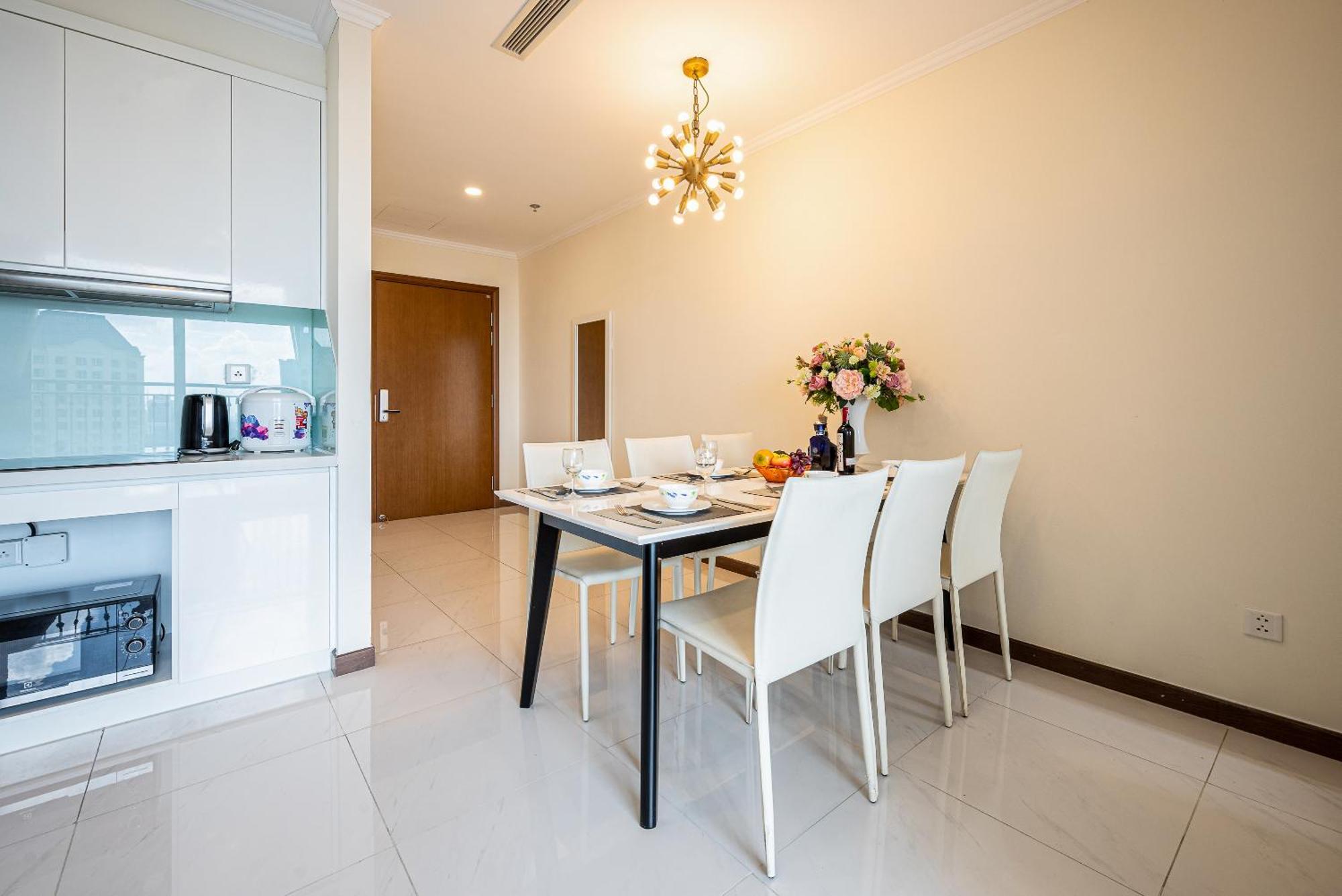 Landmark Plus Residences Luxury Suite Ho Či Minovo Město Exteriér fotografie