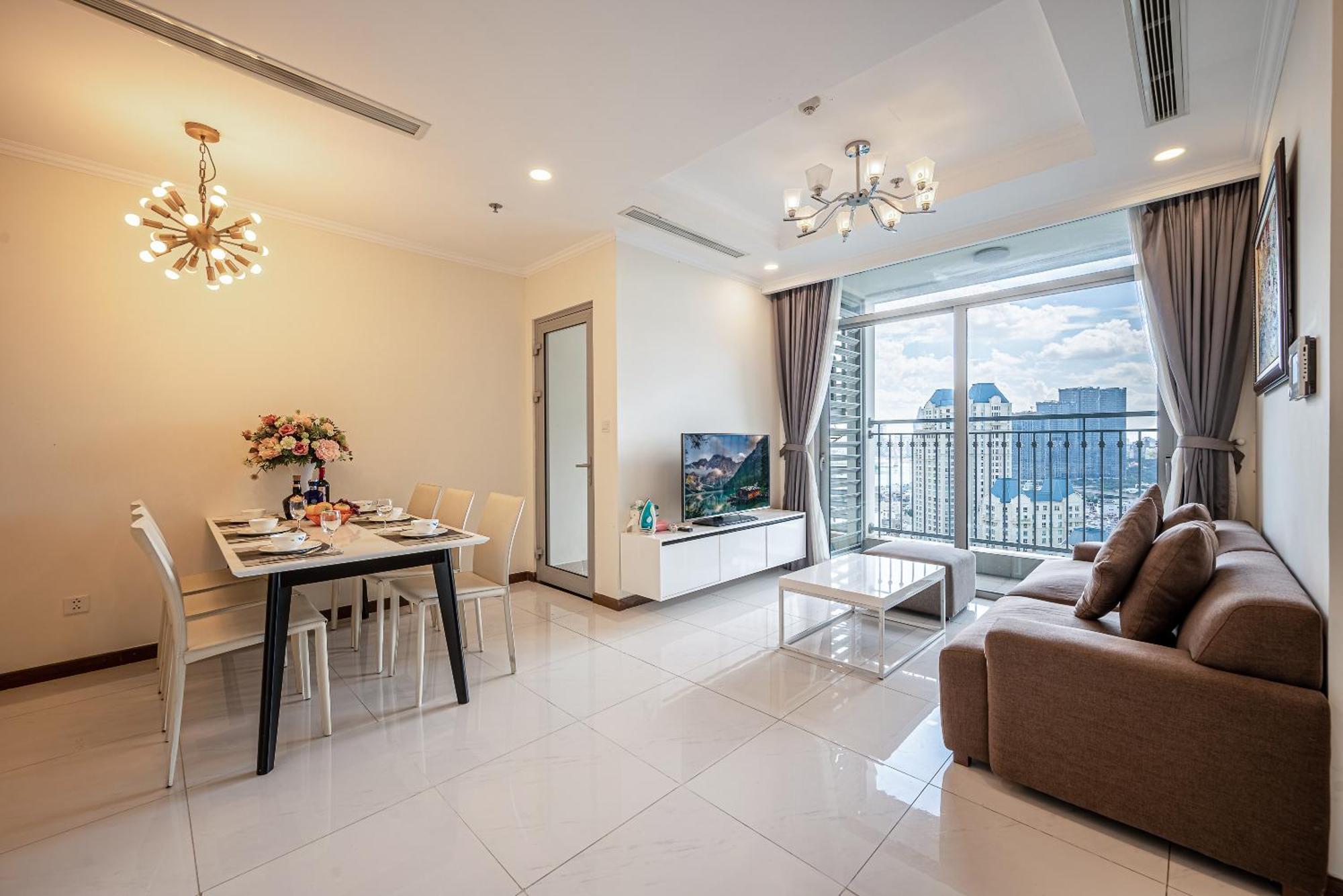 Landmark Plus Residences Luxury Suite Ho Či Minovo Město Exteriér fotografie
