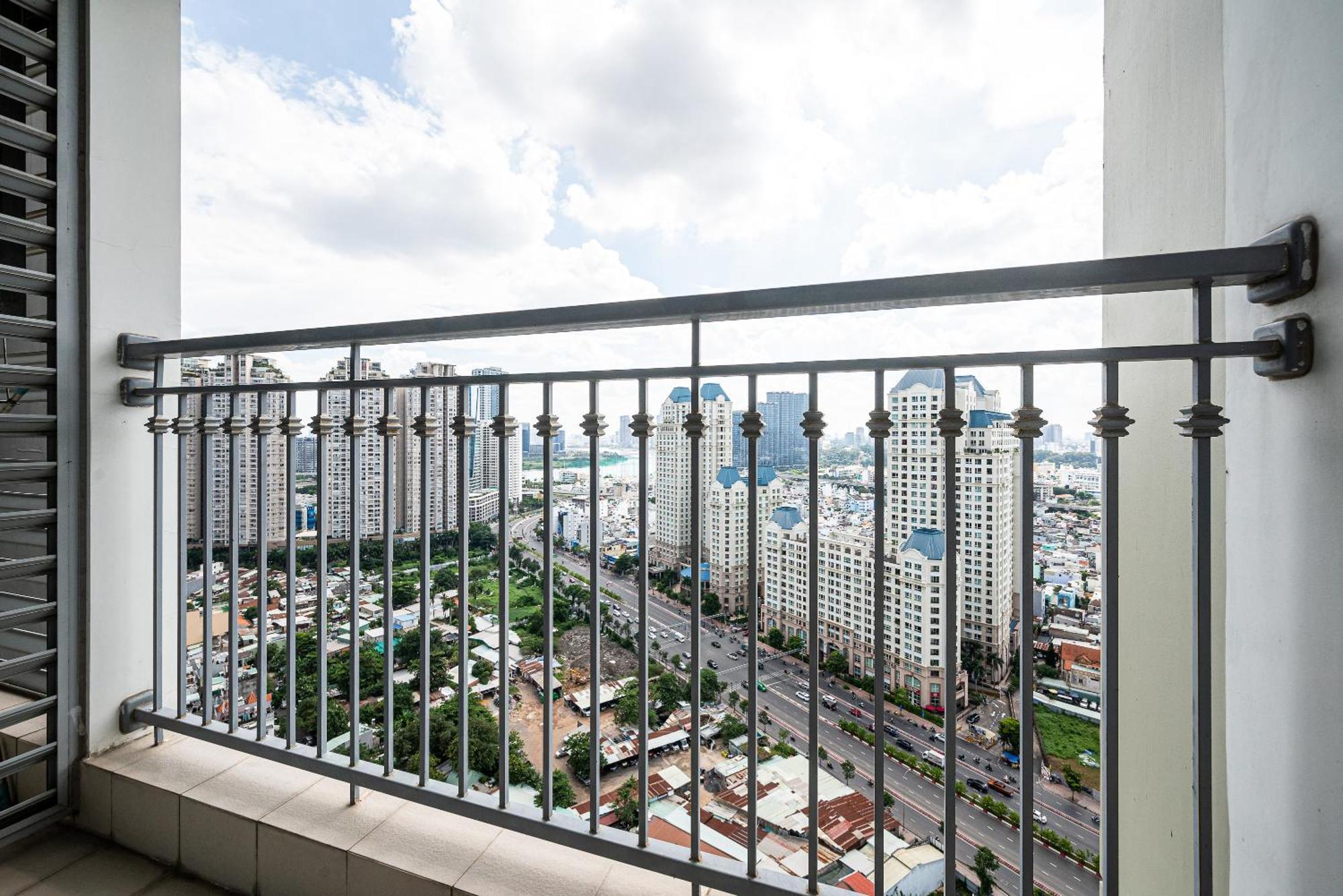 Landmark Plus Residences Luxury Suite Ho Či Minovo Město Exteriér fotografie