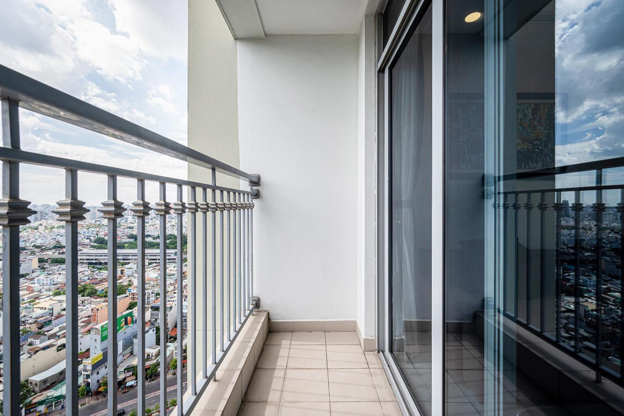 Landmark Plus Residences Luxury Suite Ho Či Minovo Město Exteriér fotografie