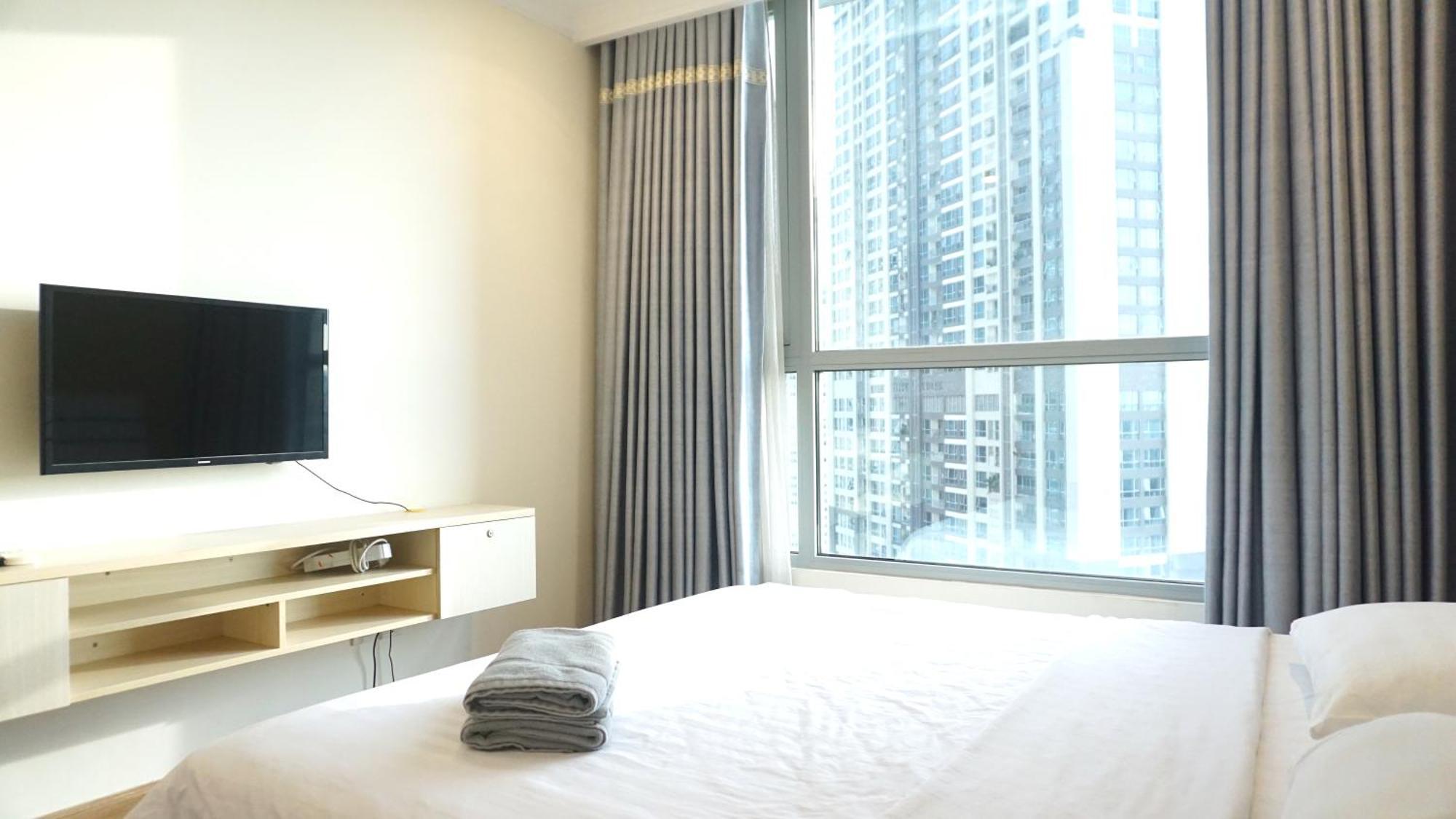 Landmark Plus Residences Luxury Suite Ho Či Minovo Město Exteriér fotografie