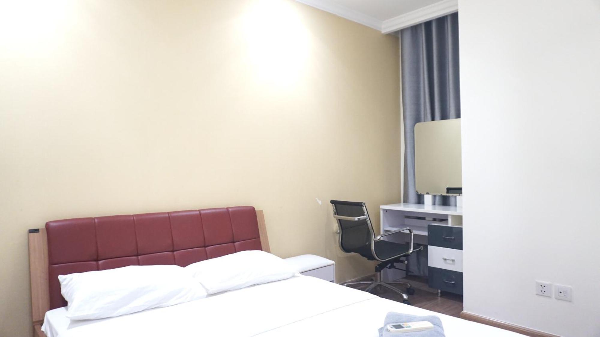 Landmark Plus Residences Luxury Suite Ho Či Minovo Město Exteriér fotografie