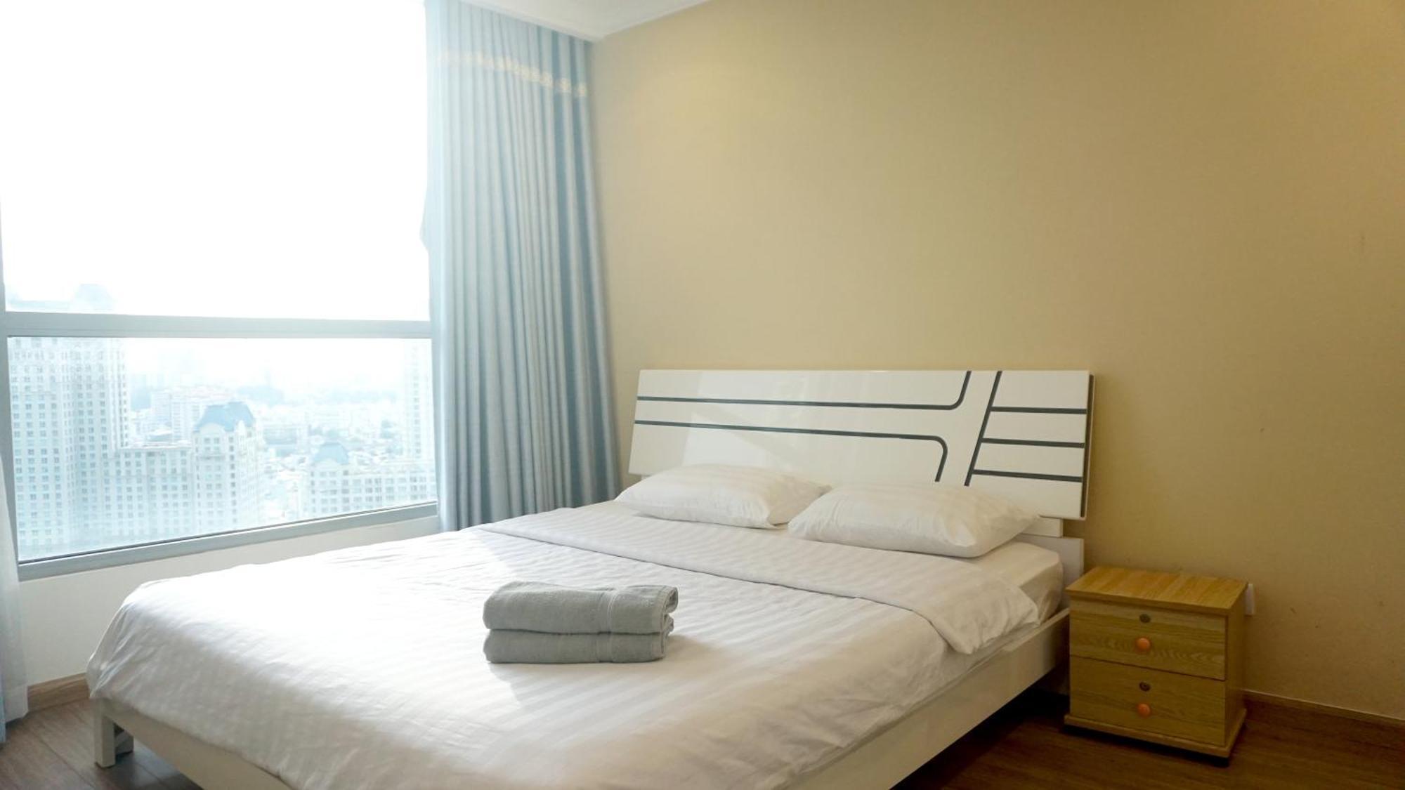 Landmark Plus Residences Luxury Suite Ho Či Minovo Město Exteriér fotografie