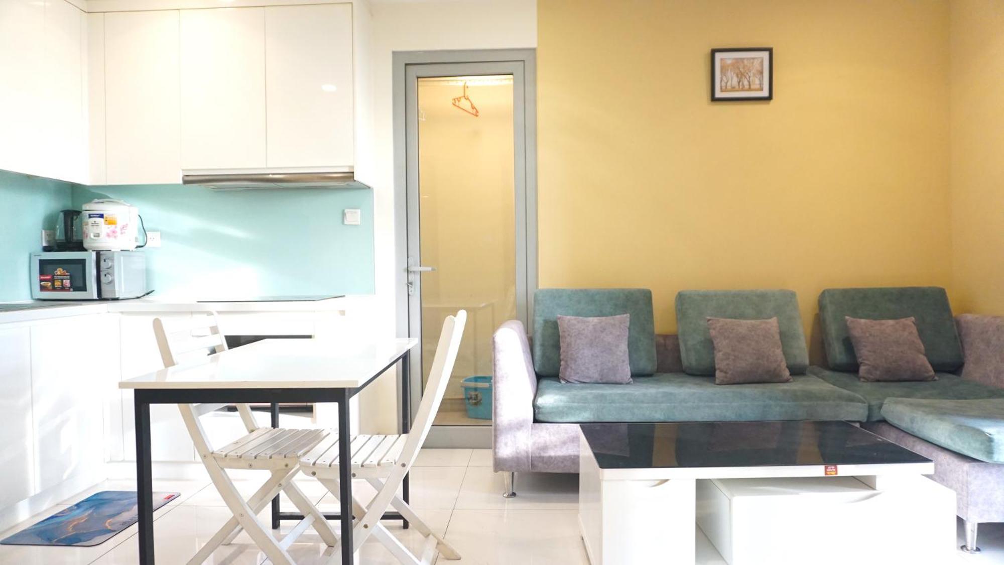 Landmark Plus Residences Luxury Suite Ho Či Minovo Město Exteriér fotografie