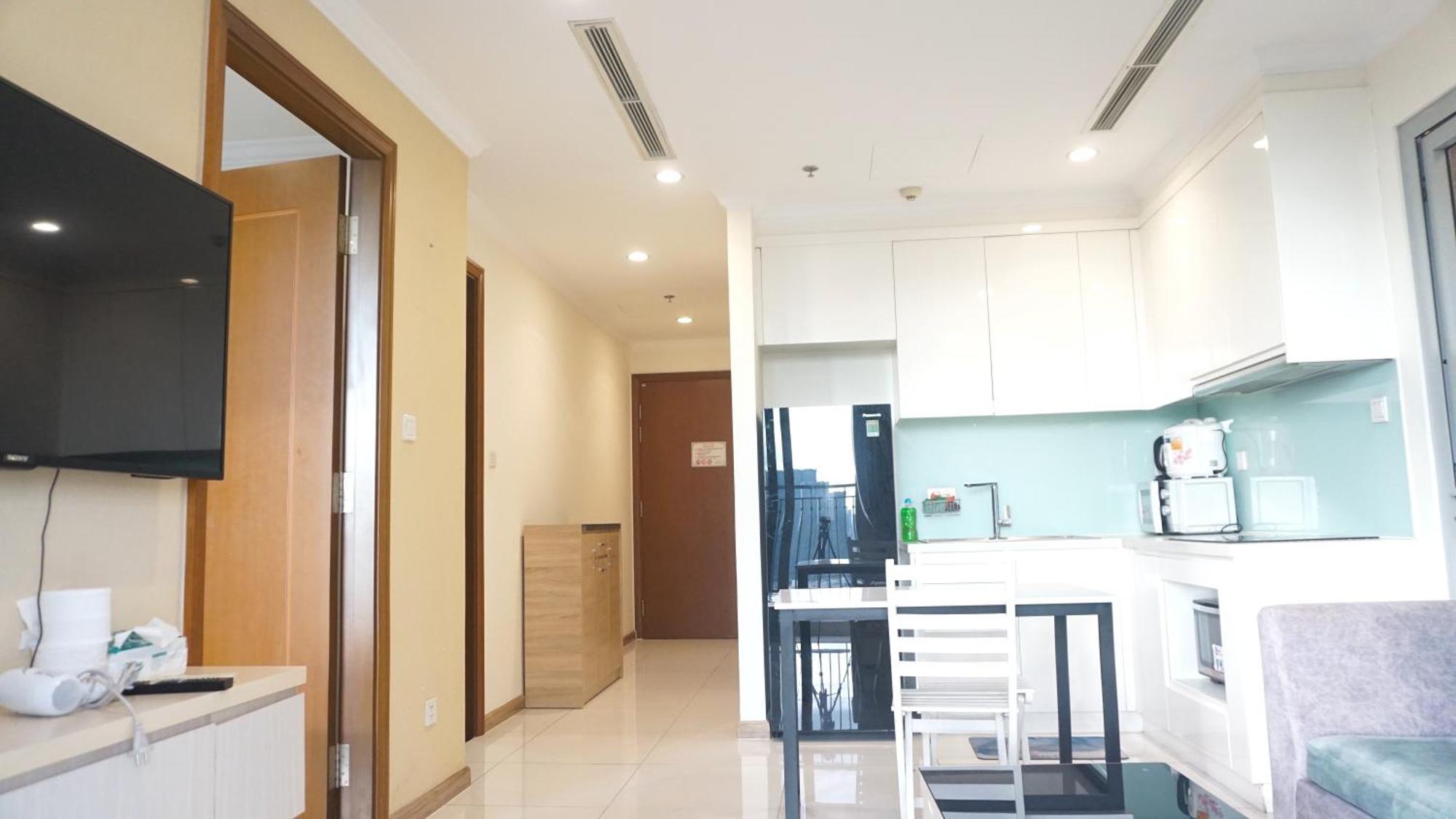 Landmark Plus Residences Luxury Suite Ho Či Minovo Město Exteriér fotografie