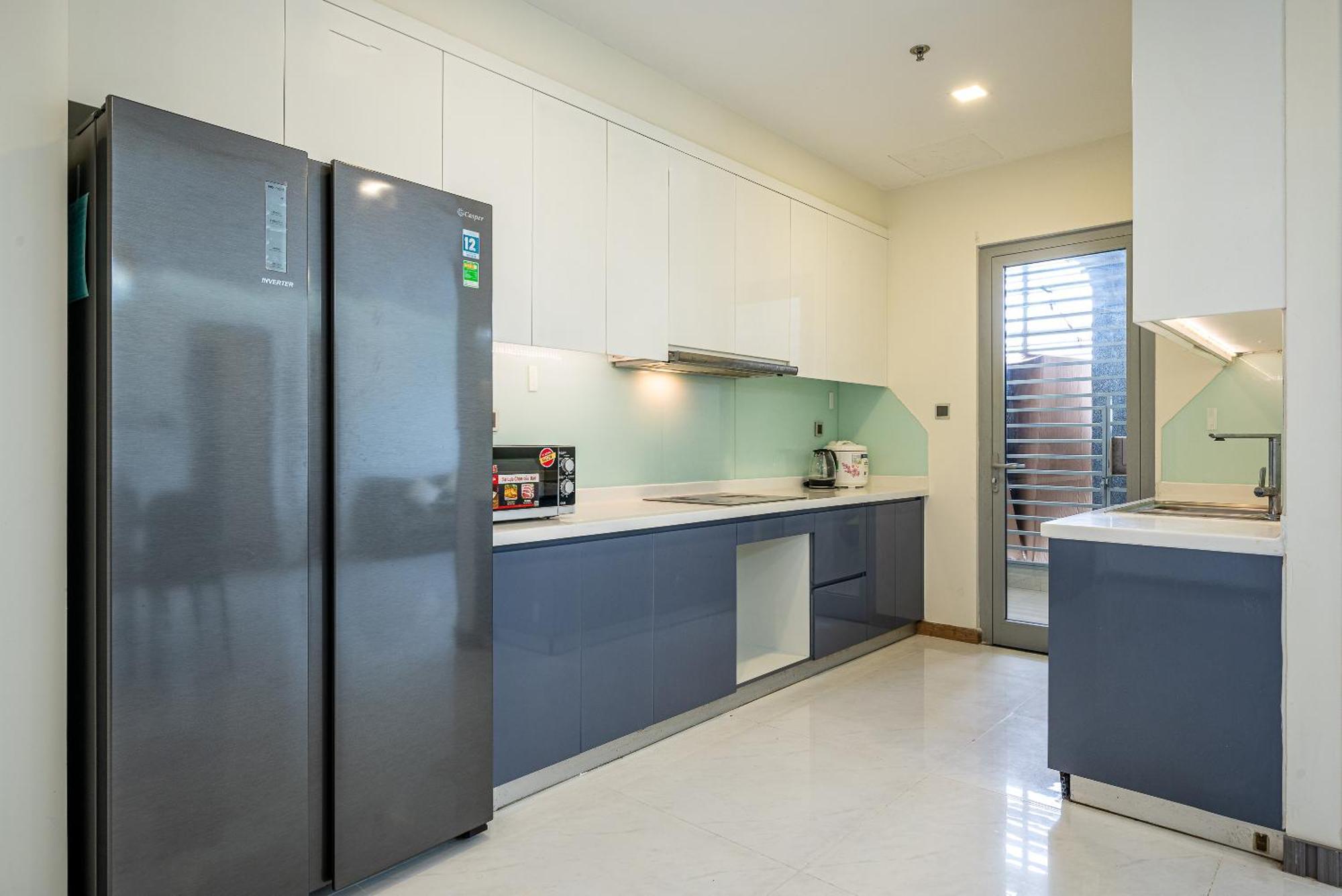 Landmark Plus Residences Luxury Suite Ho Či Minovo Město Exteriér fotografie
