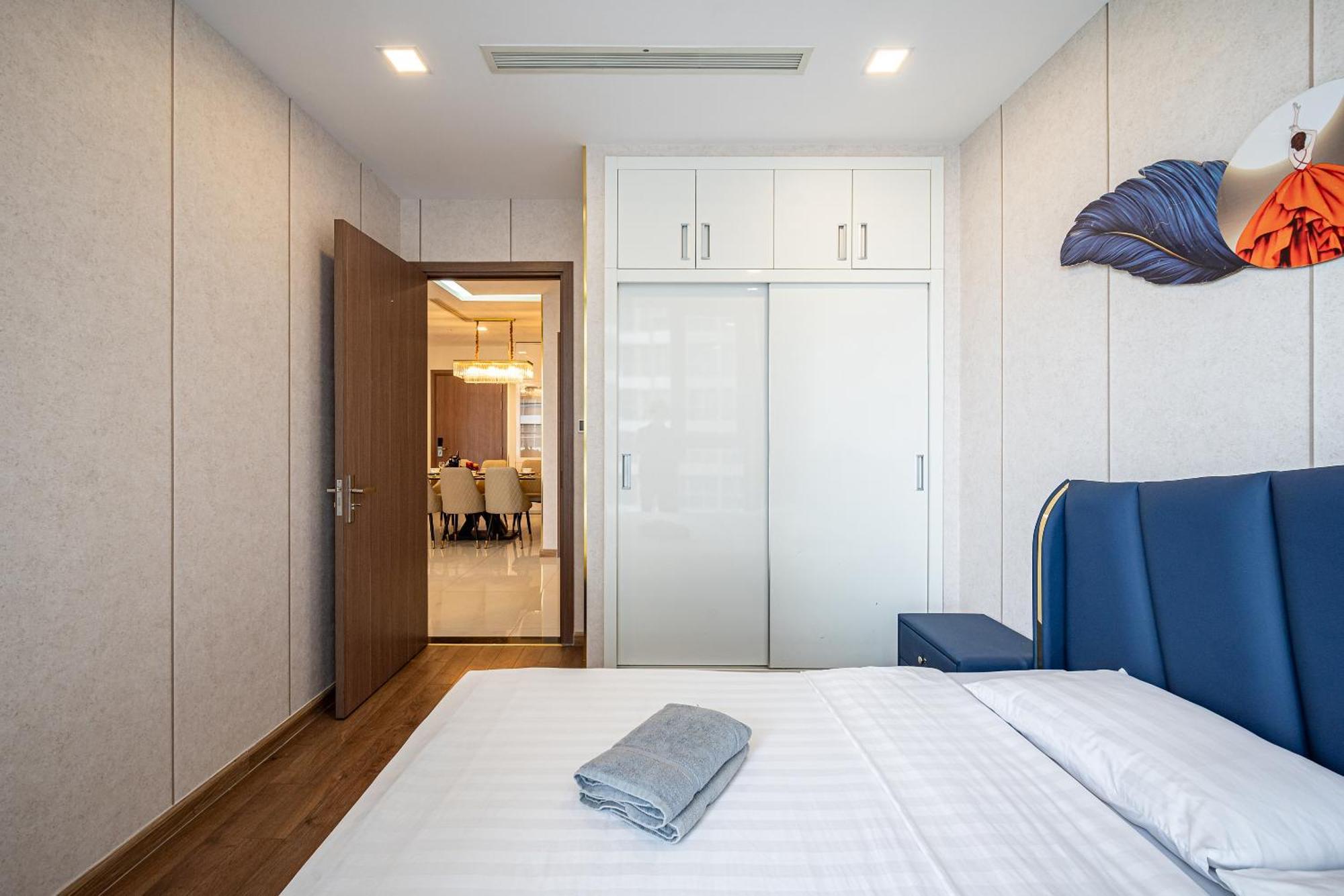 Landmark Plus Residences Luxury Suite Ho Či Minovo Město Exteriér fotografie