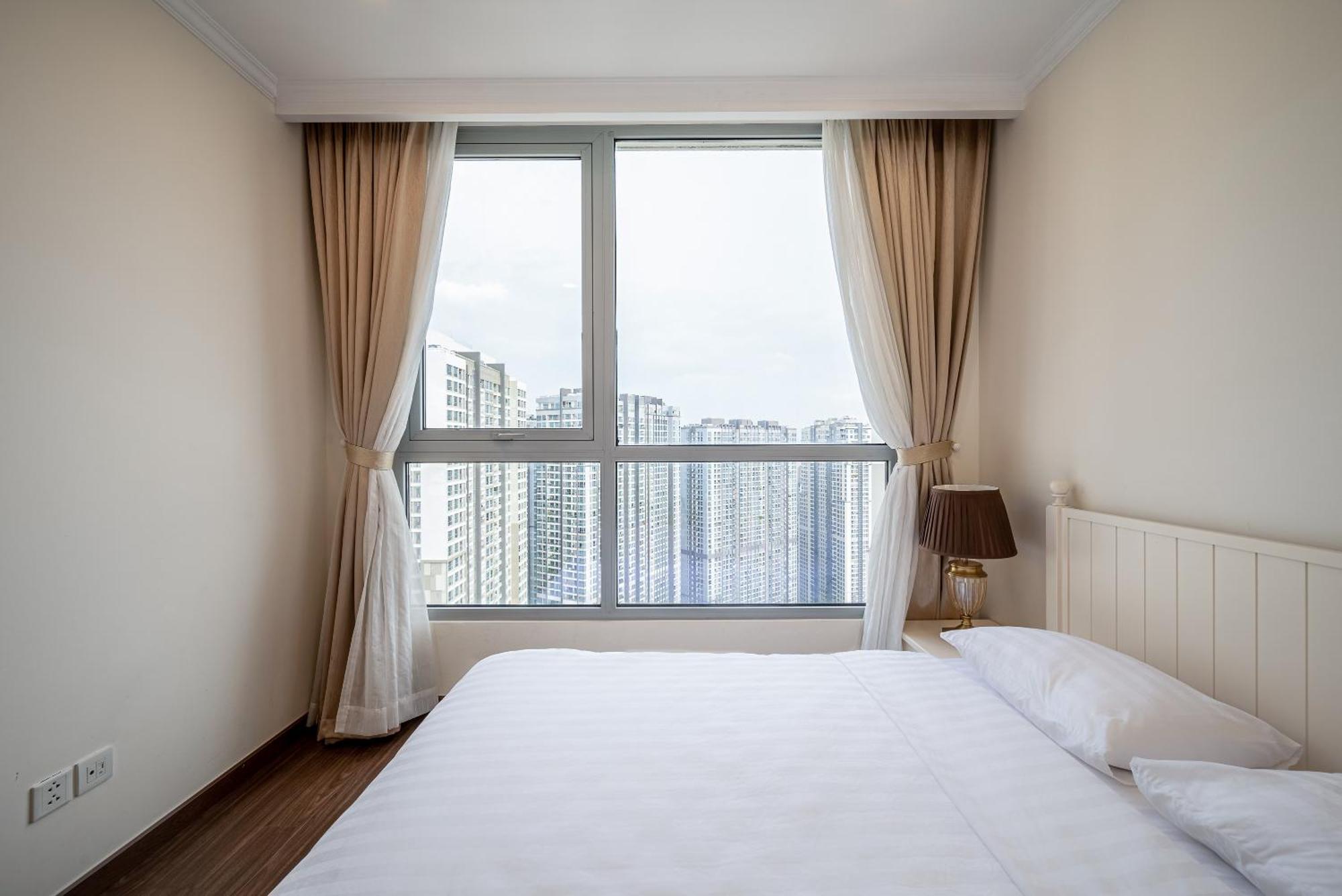 Landmark Plus Residences Luxury Suite Ho Či Minovo Město Exteriér fotografie