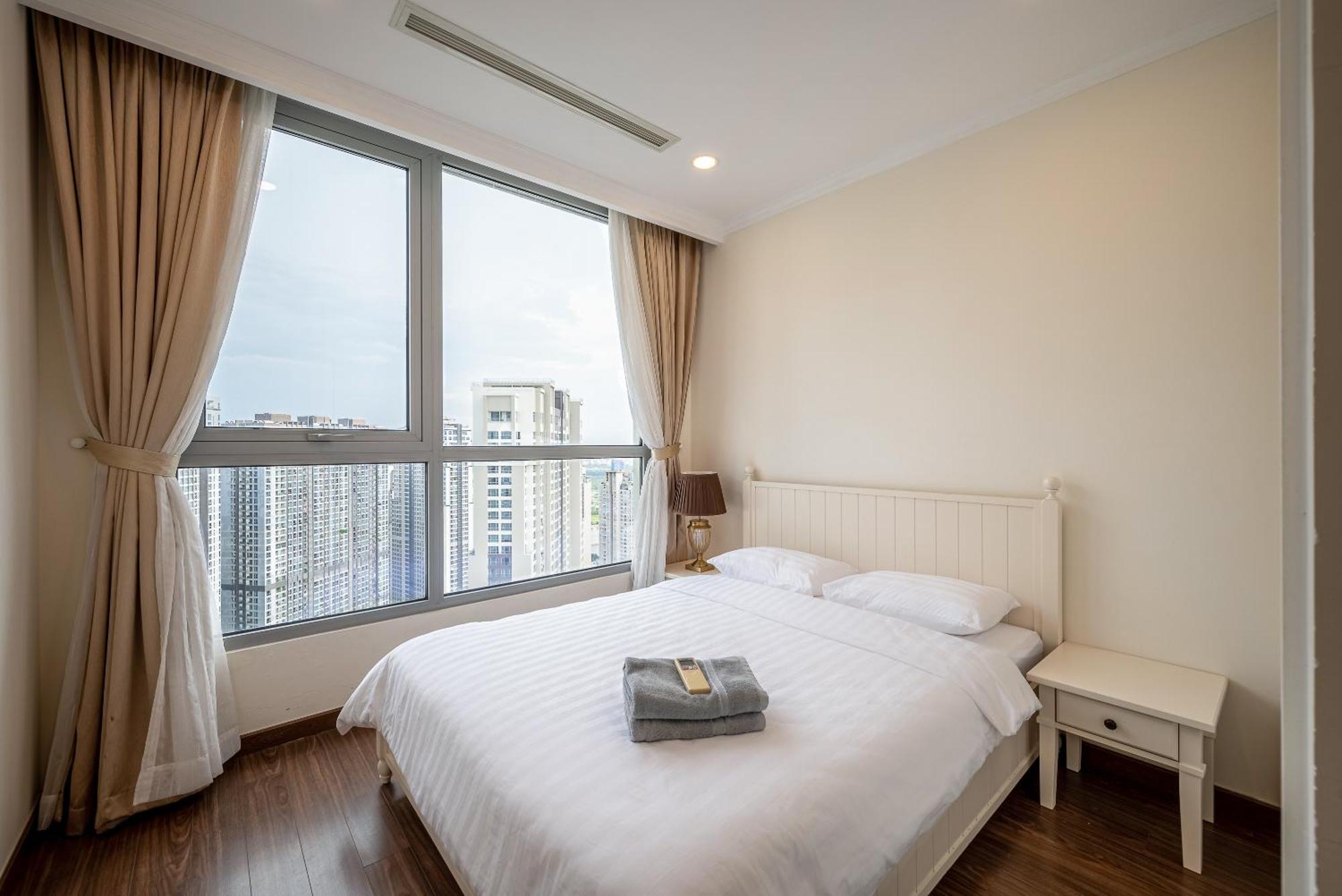 Landmark Plus Residences Luxury Suite Ho Či Minovo Město Exteriér fotografie