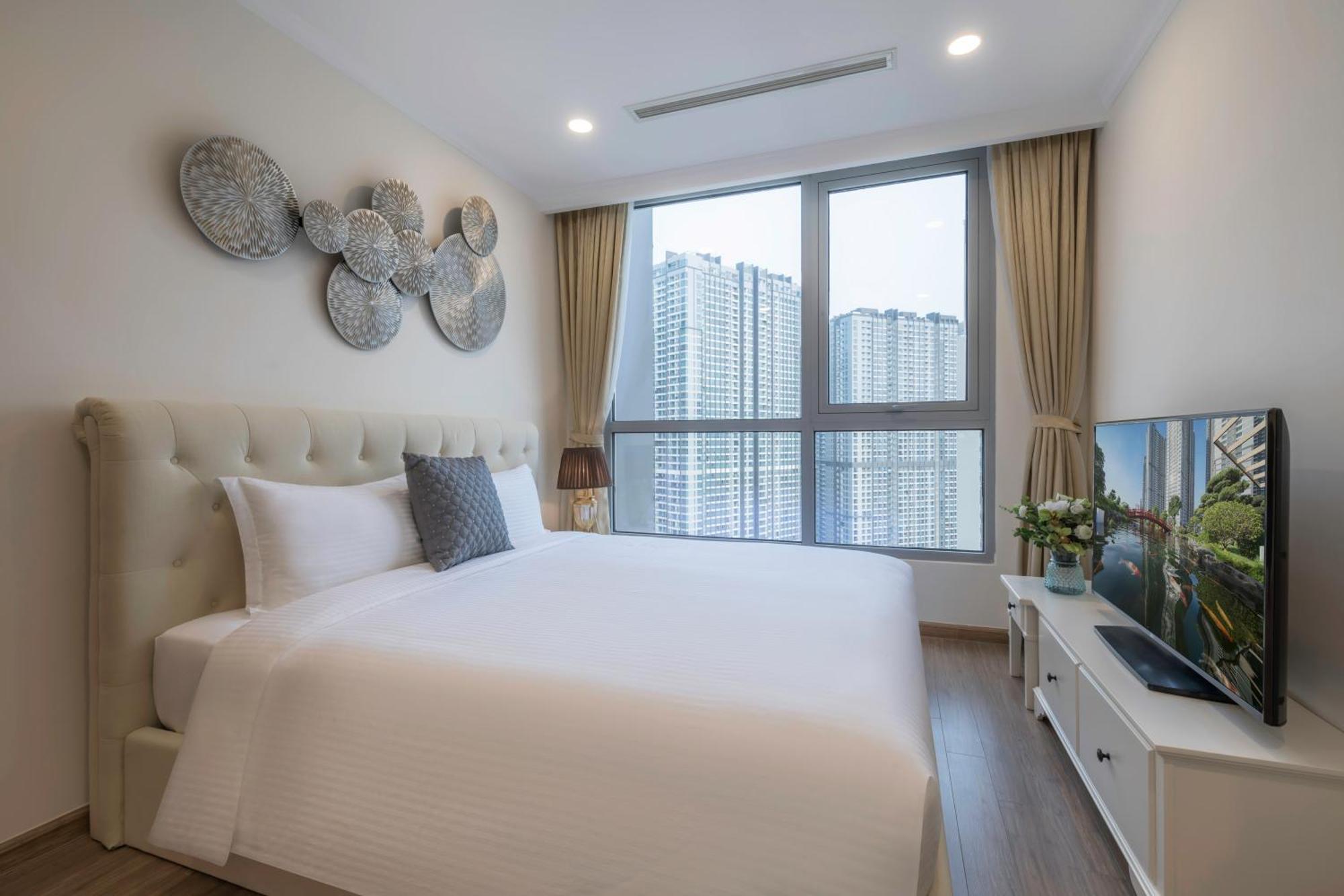 Landmark Plus Residences Luxury Suite Ho Či Minovo Město Exteriér fotografie