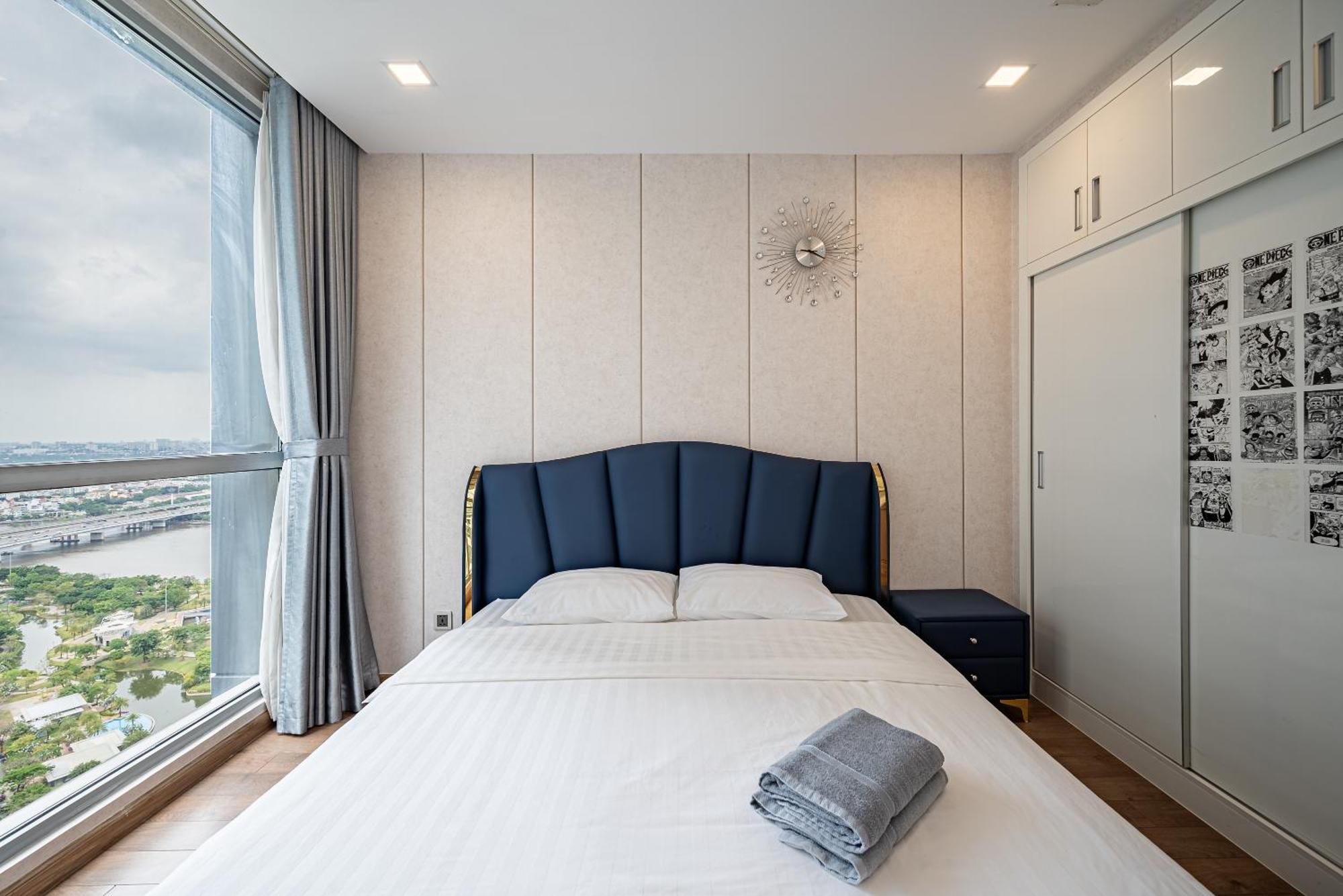 Landmark Plus Residences Luxury Suite Ho Či Minovo Město Exteriér fotografie