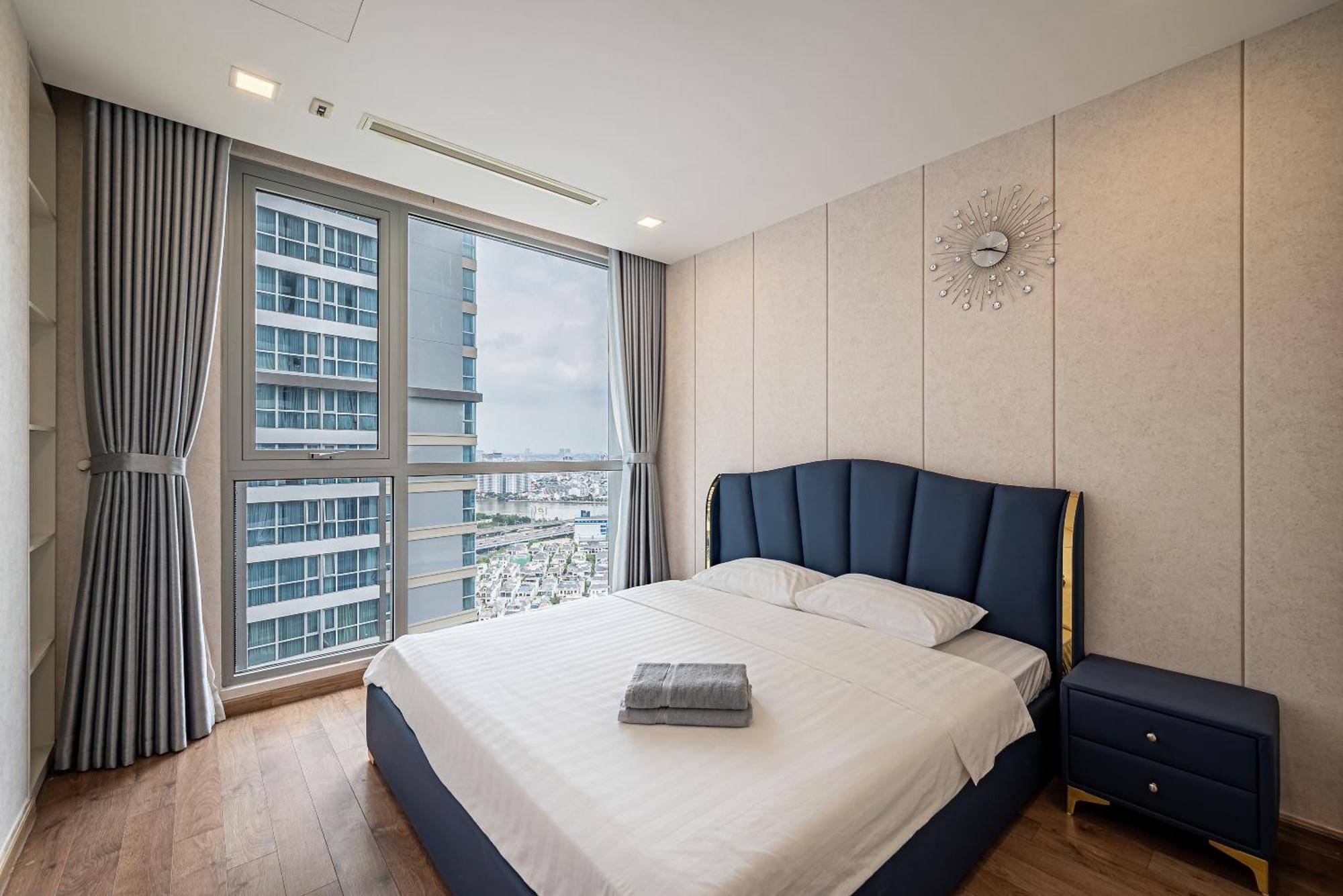Landmark Plus Residences Luxury Suite Ho Či Minovo Město Exteriér fotografie