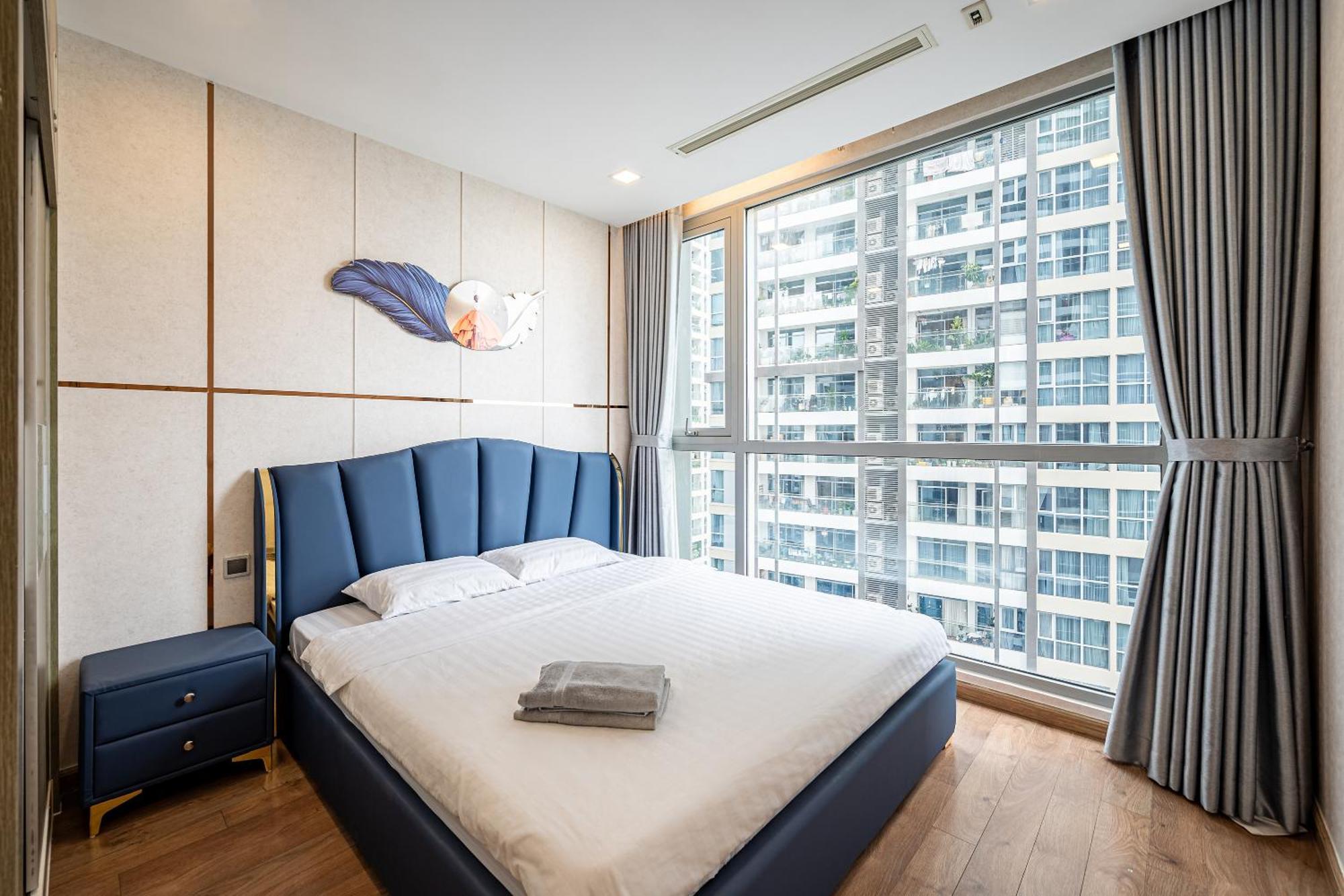 Landmark Plus Residences Luxury Suite Ho Či Minovo Město Exteriér fotografie